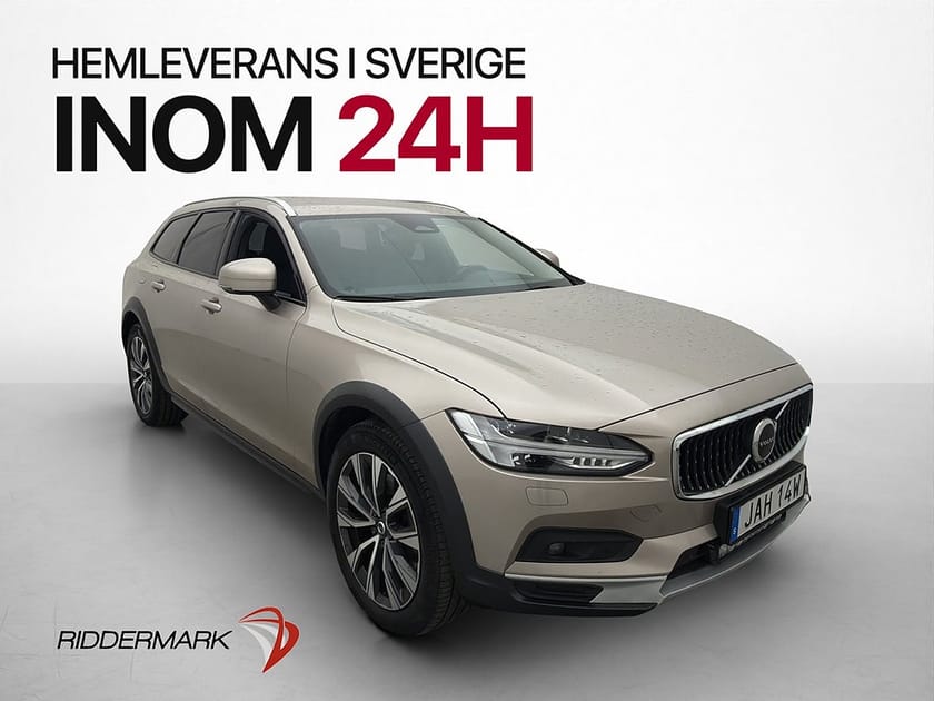Bild 1 av Volvo V90 Cross Country B4 AWD Plus Skinn Kamera MOMS Drag