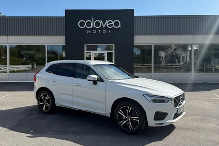 Volvo XC60 T5 AWD R-Design - Dragkrok, Bränslevärmare