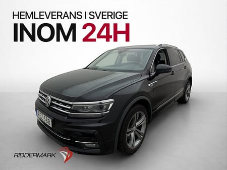 Volkswagen Tiguan Allspace 5-sätes TDI 4M R-Line Drag Kamera CarPlay