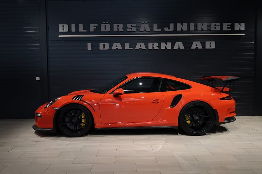 Bild 3 av Porsche 911 GT3 RS PDK 500hk