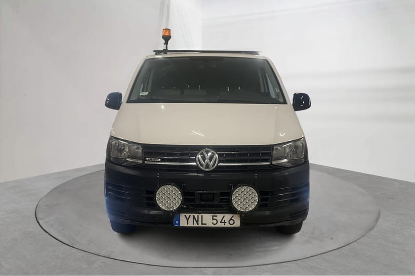 Bild 5 av Volkswagen Transporter T6 2.0 TDI BMT 4MOTION Verkstadsinredd