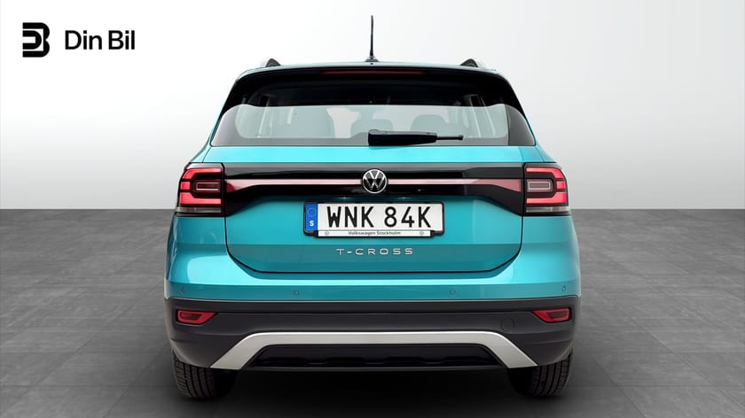 Bild 5 av Volkswagen T-Cross 1.0 TSI95 Komfortpaket/P-sensorer
