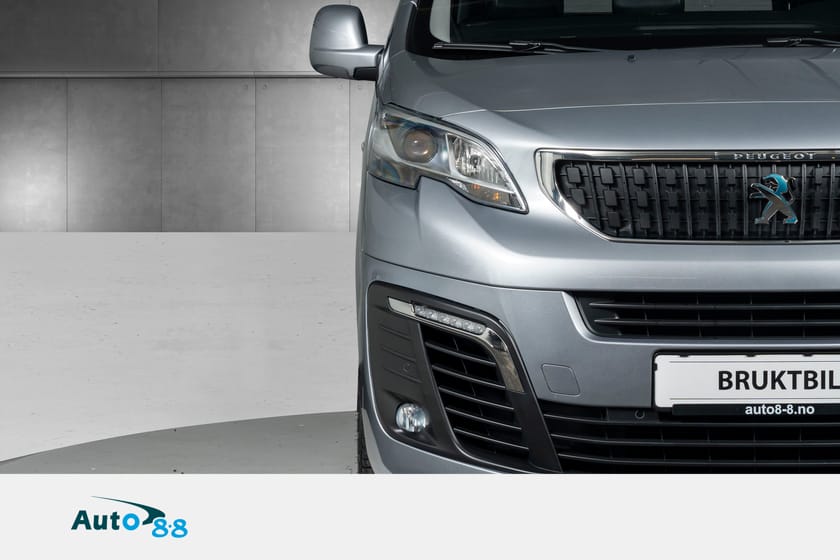 Bilde 5 av Peugeot e-Expert 75kwh 136 hk. Krok, Kamera