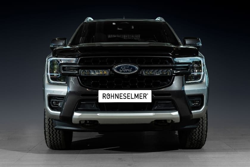 Bilde 2 av Ford Ranger Dobbelcab 240hk|V6|3,0|Wildtrak|Lazer|Innbytte