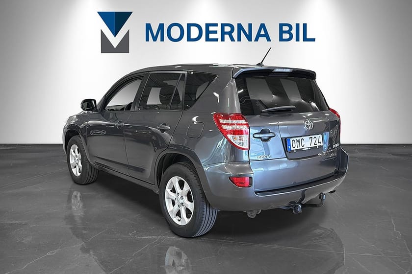 Bild 3 av Toyota RAV4 2.0 VVT-i 158hk 4x4 Multidrive S Dragkrok Fullservad