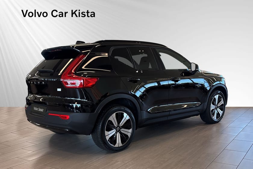 Bild 5 av Volvo XC40 Recharge Single Motor Core B-Kamera