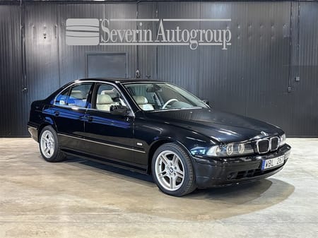 BMW 540i Sedan