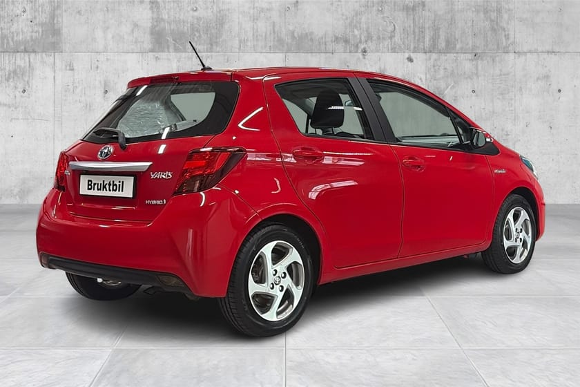 Bilde 5 av Toyota Yaris Hybrid