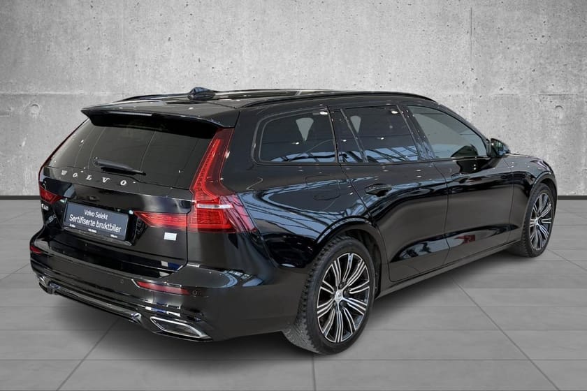 Bilde 5 av Volvo V60 T6II 350Hk R-Deisgn, H.Feste, H/Kardon, Kamera. Varmer