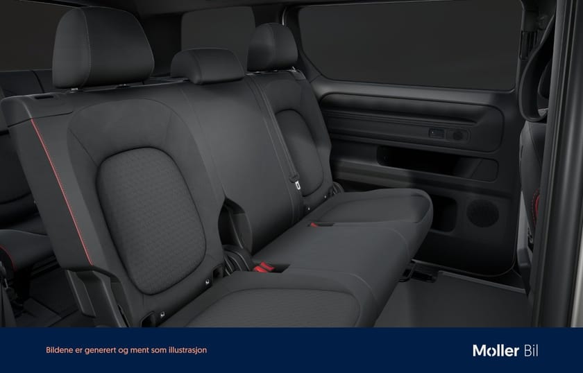 Bilde 5 av Volkswagen ID. Buzz LWB