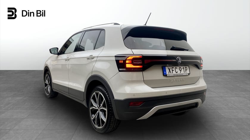 Bild 3 av Volkswagen T-Cross GT 1.0 TSI110 Designpaket Black/P-sensorer/Komfort
