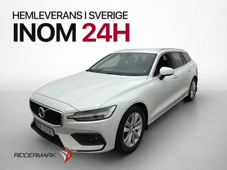 Volvo V60 D4 Momentum VOC Värmare Kamera Navi Skinn Rattvärm