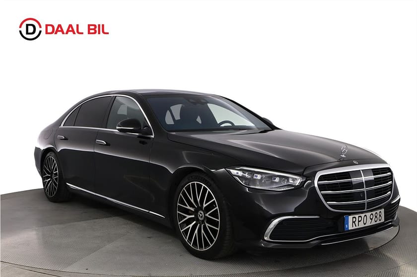 Bild 3 av Mercedes-Benz S 400 d 4MATIC L