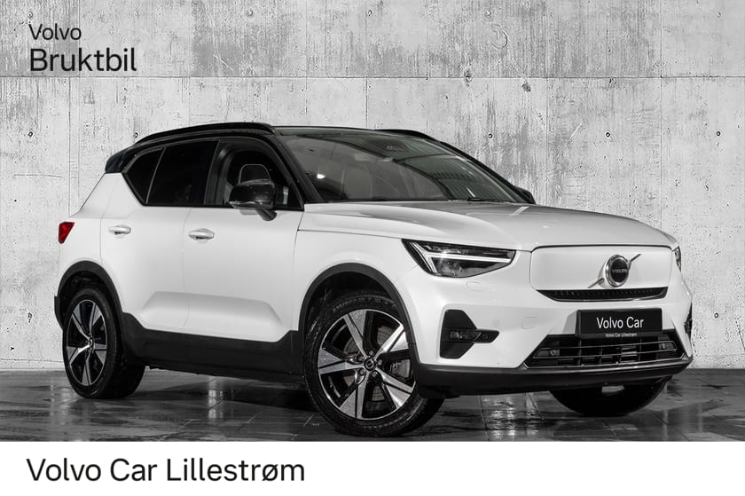 Bilde 1 av Volvo XC40 Recharge Twin motor Plus 408hk Hengerfeste | Varmepumpe