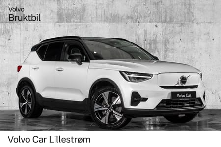 Volvo XC40 Recharge Twin motor Plus 408hk Hengerfeste | Varmepumpe