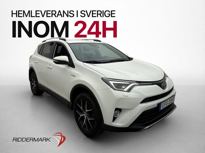 Bild 1 av Toyota RAV4 Hybrid 2.5 AWD-i  Active Plus M/K-Värmare Kamera