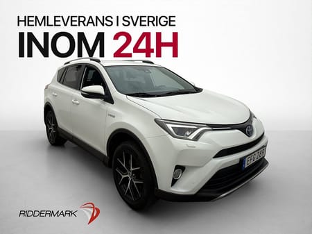 Toyota RAV4 Hybrid 2.5 AWD-i  Active Plus M/K-Värmare Kamera