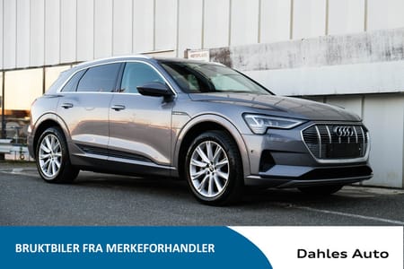Audi e-tron 50 quattro