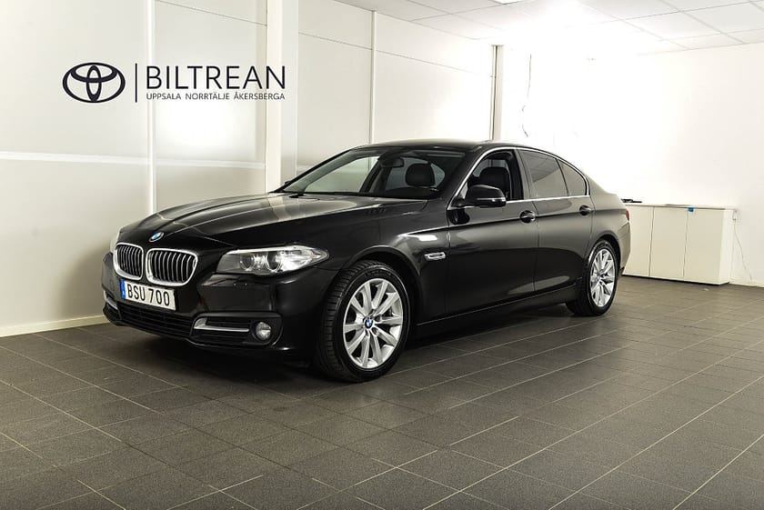 Bild 1 av BMW 520d xDrive Sedan Värmare Dragkrok Skinn