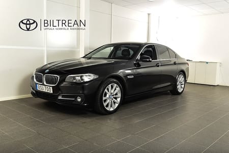 BMW 520d xDrive Sedan Värmare Dragkrok Skinn