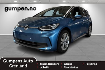 Volkswagen ID.3 Pro Performance highline 58kwh 204hk