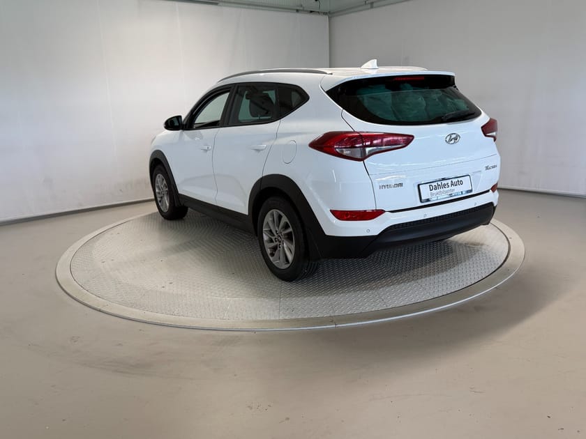 Bilde 4 av Hyundai Tucson 1,7CRDi 116hk Cruise/Navi/BT/Kamera/Dab
