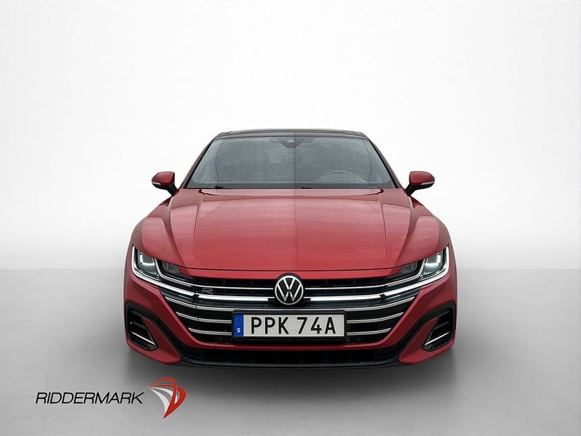 Bild 2 av Volkswagen Arteon TDI 4M R-Line Cockpit Pano H/K HUD Drag