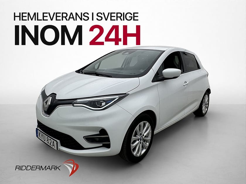 Bild 1 av Renault ZOE R110 52 kWh 109hk FRIKÖPT BATTERI Kamera Navi