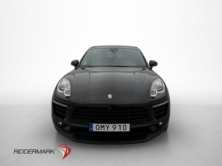Bild 2 av Porsche Macan S 340hk AWD Chrono PASM BOSE 360° Drag