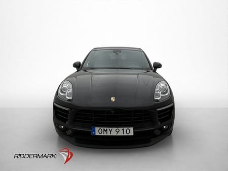 Porsche Macan S 340hk AWD Chrono PASM BOSE 360° Drag