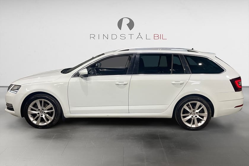 Bild 4 av Škoda Octavia Kombi 1.0 TSI 115 HK DSG DRAG B-VÄRM PDC 426KR/ÅR 17"