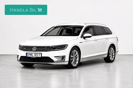 Volkswagen Passat Variant GTE 1.4 Plug-in Cockpit P-värm Skinn Adaptivf Drag