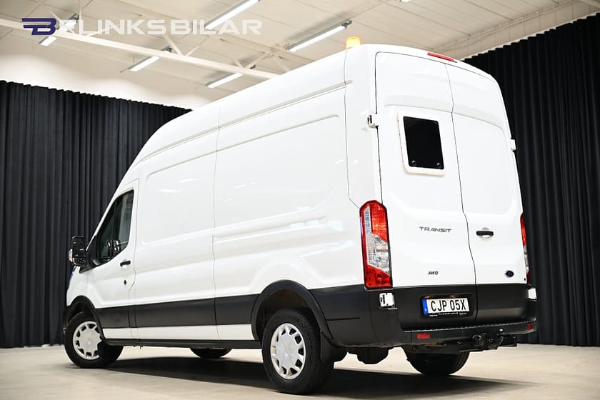 Bild 4 av Ford Transit 350 AWD 170HK Högtak|Servicebil|Inredning|Moms|SeUtr!!