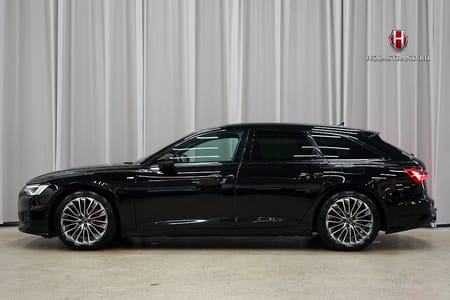 Audi A6 Avant 55 TFSI e quattro S line Drag Värmare Matrix Kamera Rat