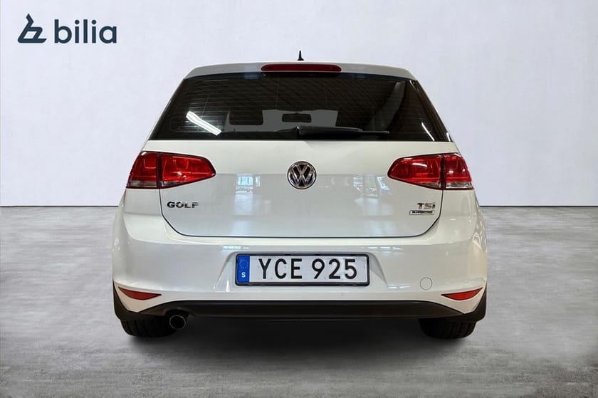 Bild 4 av Volkswagen Golf 5-dörrar 1.2 TSI Manuell, 110hk