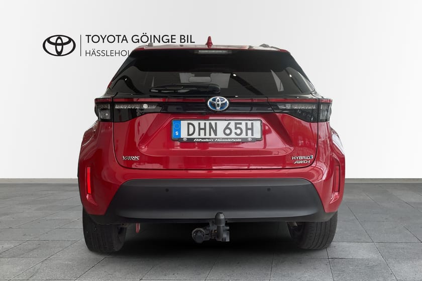 Bild 4 av Toyota Yaris Cross Hybrid AWD-i 1,5 ACTIVE PLUS