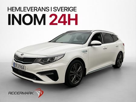 Kia Optima Sport Wagon Plug-in Hybrid Advance Plus 2 Pano H/K Drag