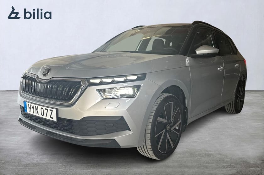 Bild 4 av Škoda Kamiq STYLE 1,0 TSI 110 HK 7 VXL DSG *Panoramatak, drag*