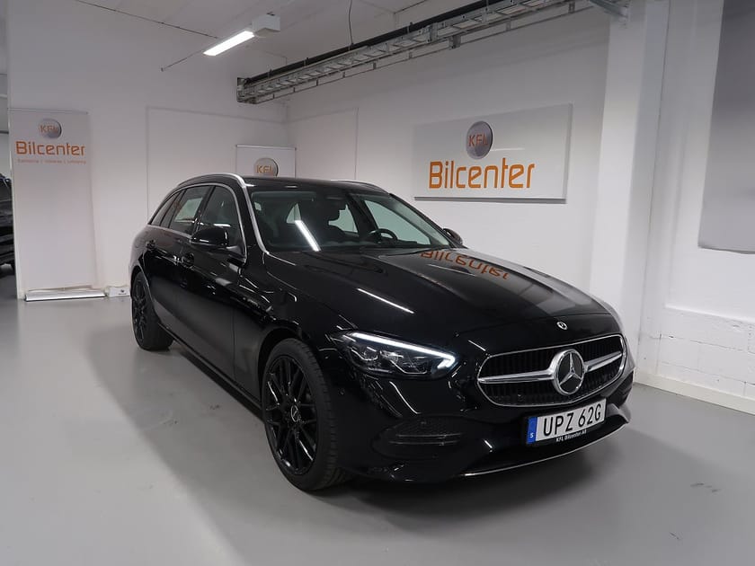 Bild 3 av Mercedes-Benz C 300 T e *Long Range* V-Däck ingår Focal-Drag-Kamera-Ada