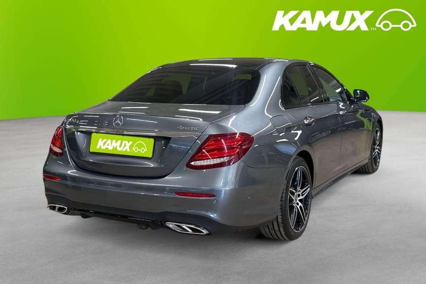 Bild 4 av Mercedes-Benz E 220 d 4MATIC 220d 4M AMG Pano Värm 360° Bur Navi 194hk