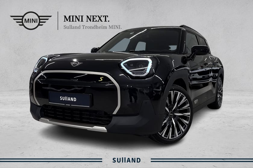 Bilde 1 av MINI Aceman SE Elektrisk crossover/Panoramatak/Nybilgaranti/Lav km