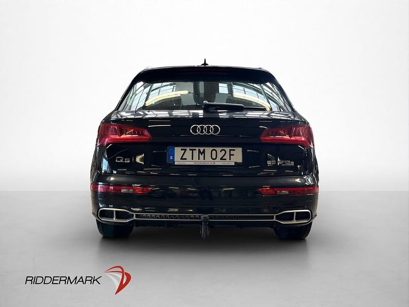 Bild 5 av Audi Q5 55 TFSI e quattro Q 367hk S-Line Luftfjädring Drag Halvskinn