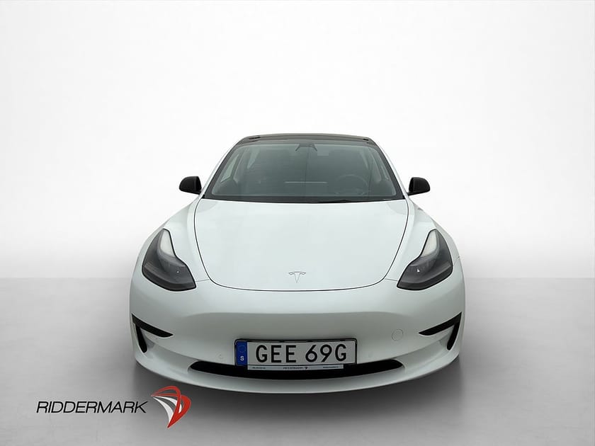 Bild 3 av Tesla Model 3 Standard Range Plus 325hk Kamera Pano Svensksåld