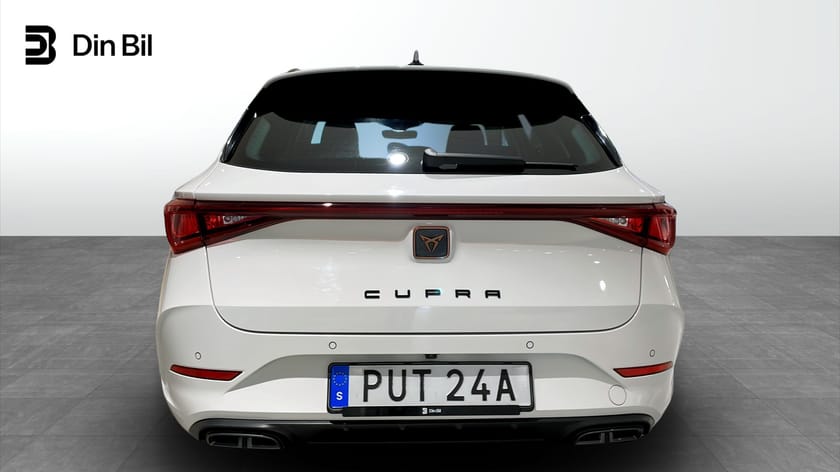 Bild 5 av CUPRA Leon Sportstourer eTSI 150 DSG