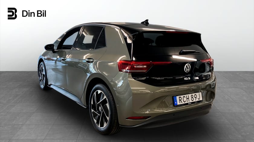 Bild 3 av Volkswagen ID.3 Pro Performance 204HK 58KWh / Backkamera