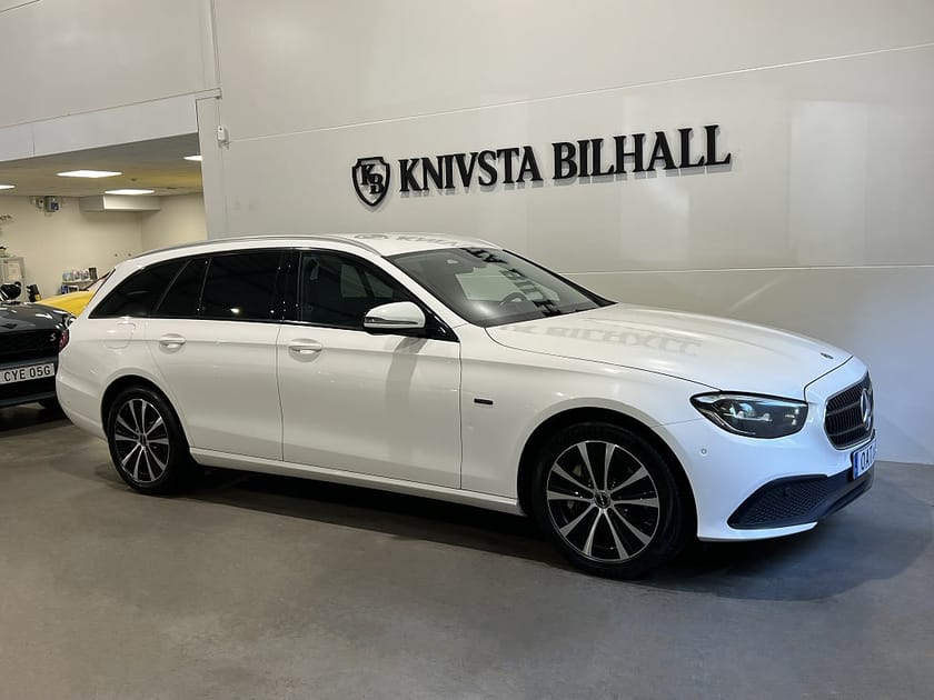 Bild 3 av Mercedes-Benz E 300 T de 9G-Tronic Moms Widescreen Drag 306hk