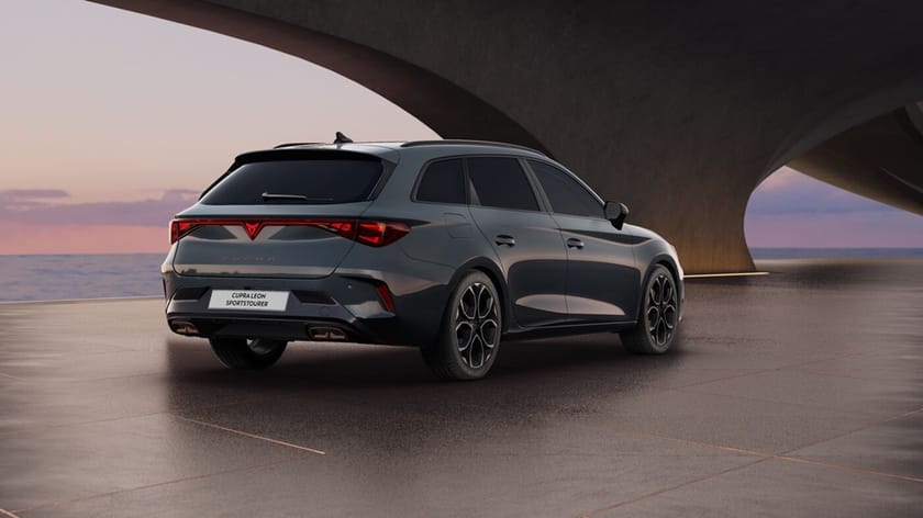 Bild 4 av CUPRA Leon Sportstourer e-Hybrid 1.5 204 DSG LAGERBILA