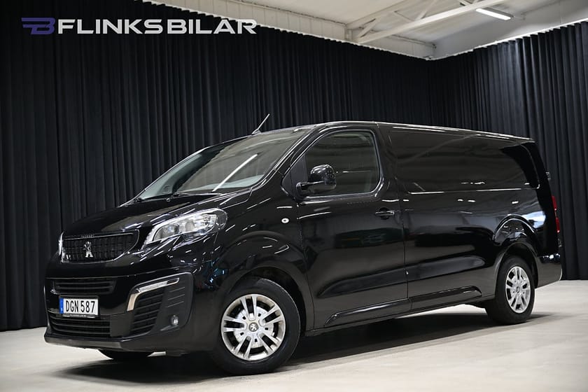 Bild 1 av Peugeot Expert Panel Van 177HK Lång|Automat|Inredd|Drag|Värmare|NyKamrem|Leasbar