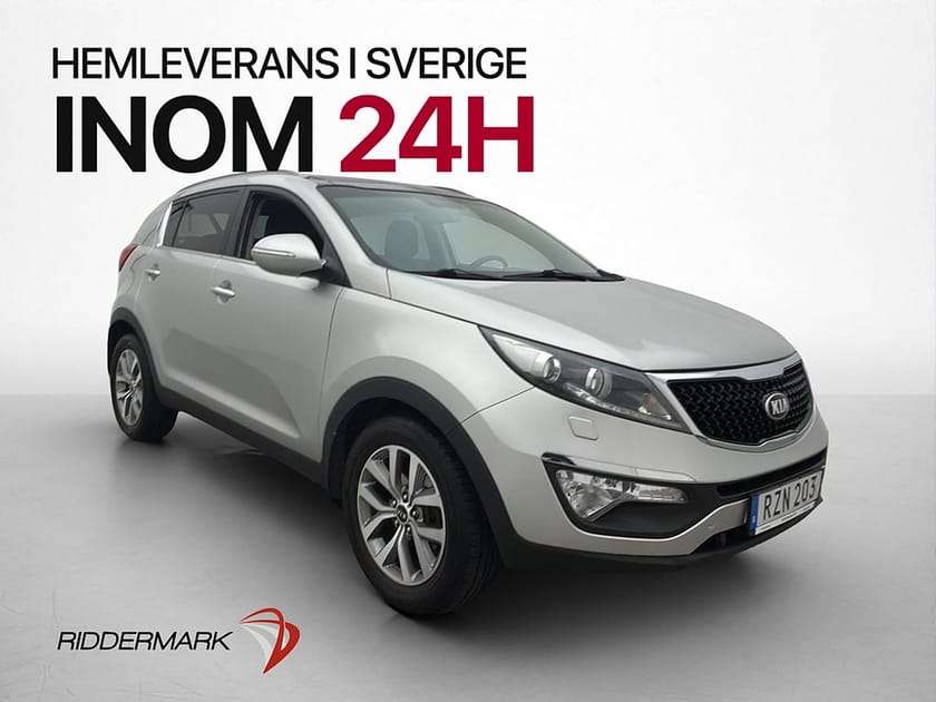 Bild 1 av Kia Sportage 1.6 GDI 135hk Special Edition M-Värm Skinn Navi