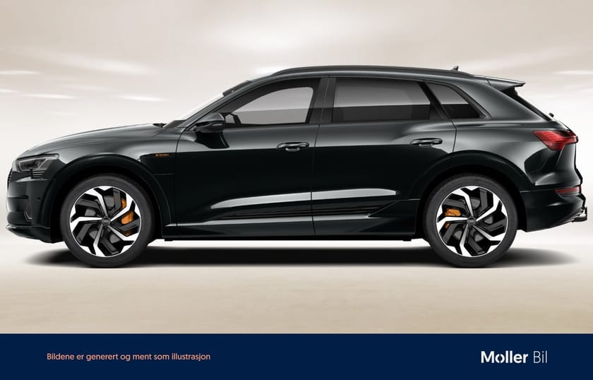 Bilde 2 av Audi e-tron 55 quattro advanced sport